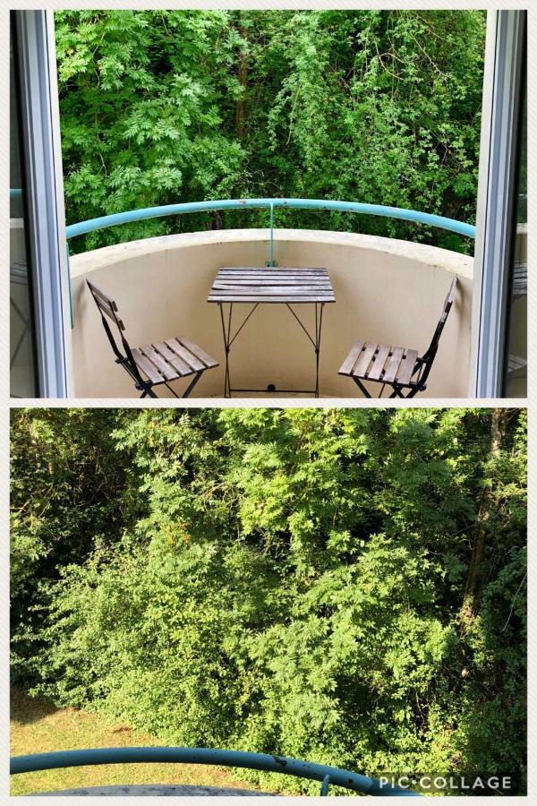 Les Terrasses De Queuleu Apartment เมซ์ ภายนอก รูปภาพ